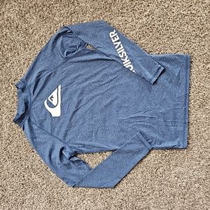 Men's Quicksilver Rash Guard